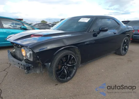2017 Dodge Challenger R/T из США, поврежденный, VIN 2C3CDZBT5HH633988